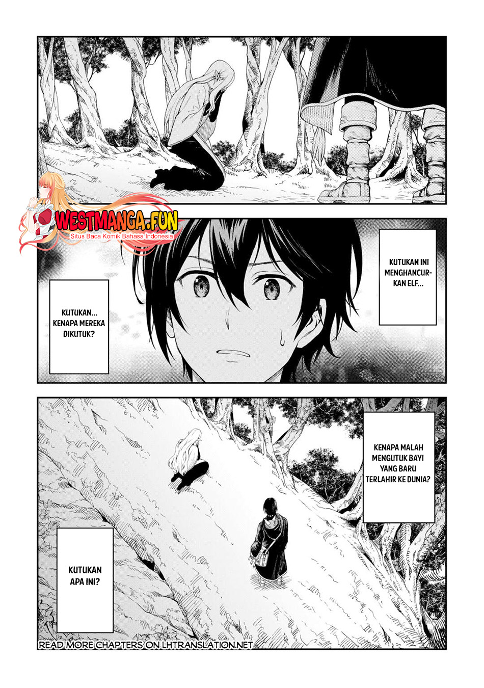 Sozai <b>Saishuka</b> <b>no</b> <b>Isekai</b> <b>Ryokouki</b> Chapter 51 Bahasa Indonesia.