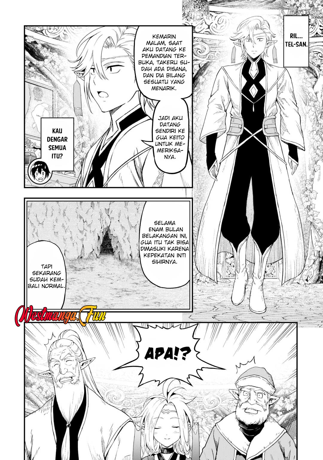 <b>Sozai</b> <b>Saishuka</b> <b>no</b> <b>Isekai</b> <b>Ryokouki</b> Chapter 57 Bahasa Indonesia.