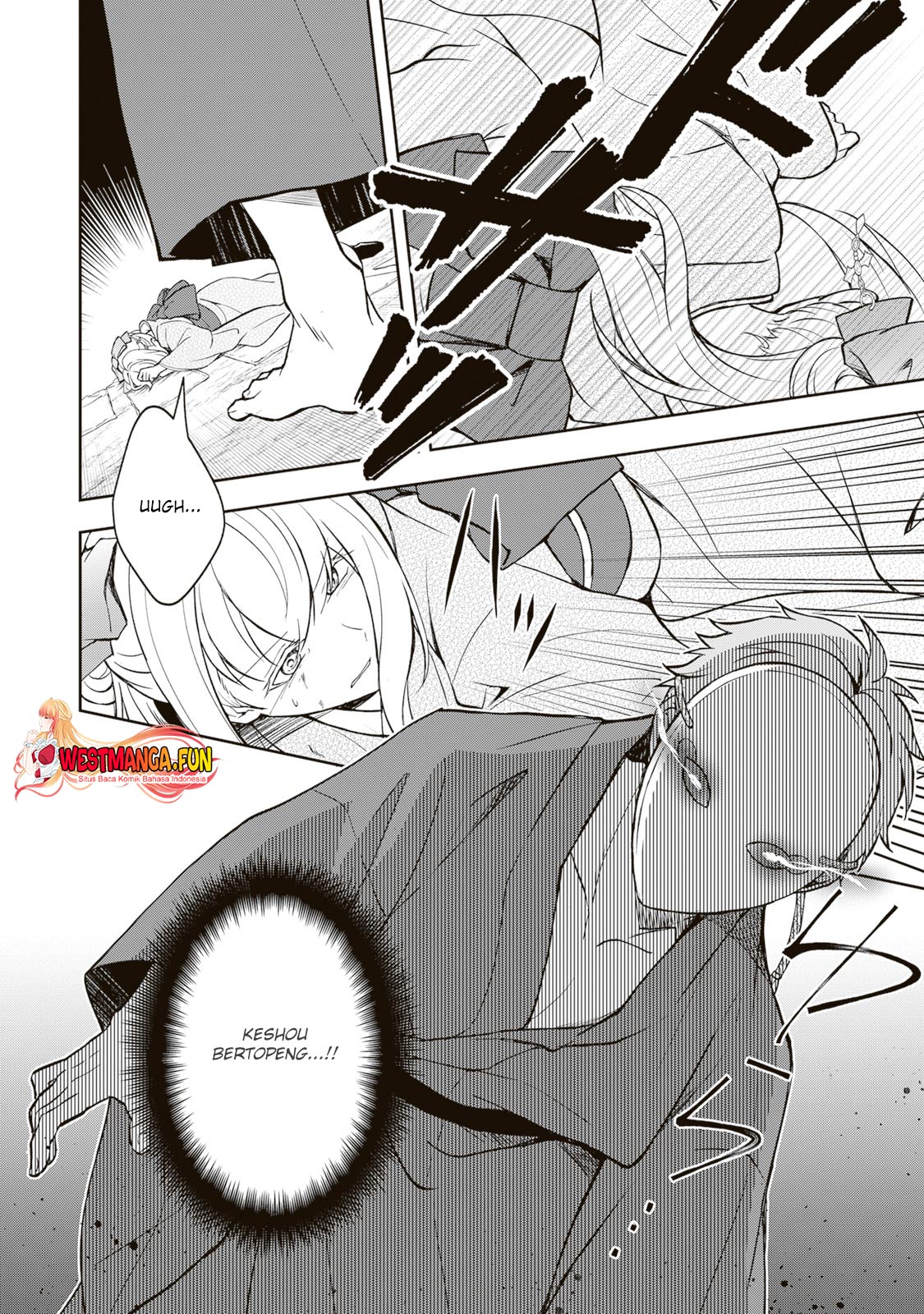 Tsuki No Shiro Sa Wo Shirite <b>Madoromu</b> Chapter 03 bahasa Indonesia.