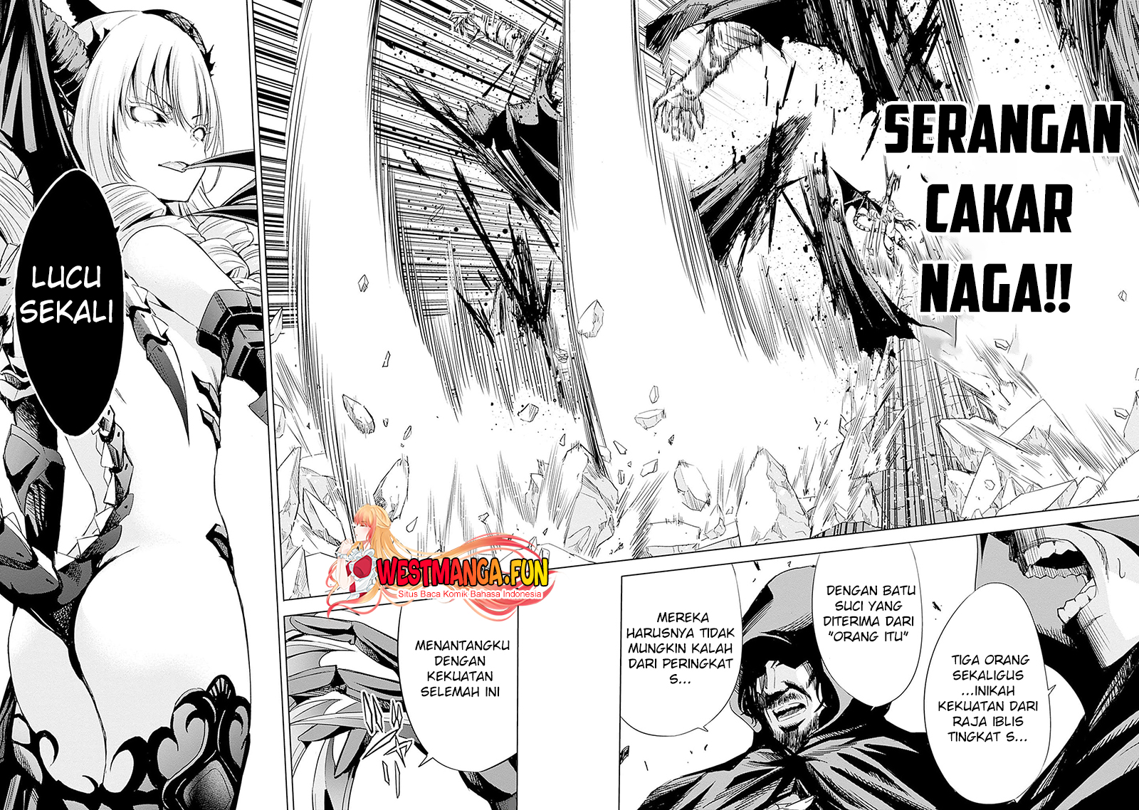 Baca <b>manga</b> terbaru Uragirareta S Rank Boukensha no <b>Ore</b> <b>wa</b>