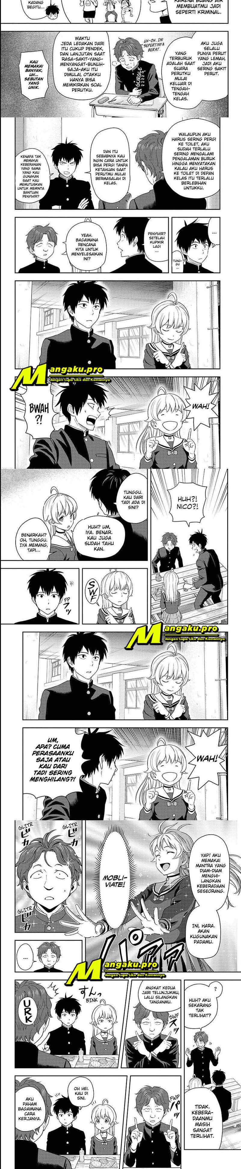 Baca <b>manga</b> terbaru <b>Witch</b> Watch Chapter 14 Bahasa Indonesia at WestManga . 