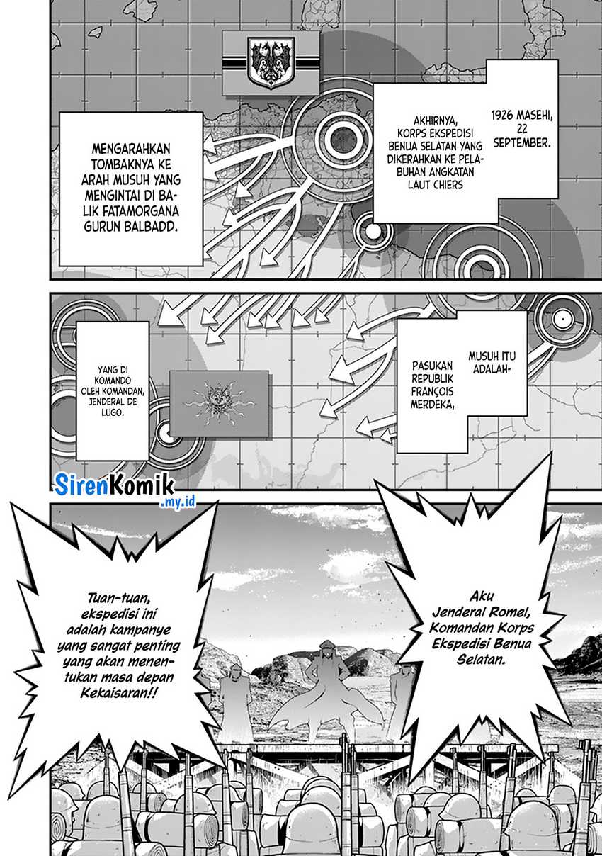 Read the latest <b>manga</b> <b>Youjo</b> <b>Senki</b> <b>Chapter</b> 66 at Warung Komik . 