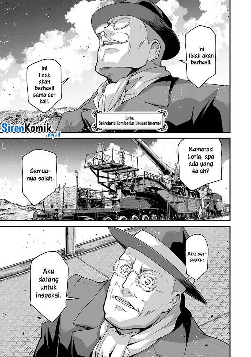 Read the latest <b>manga</b> Youjo Senki Chapter 66 at Warung Komik . 