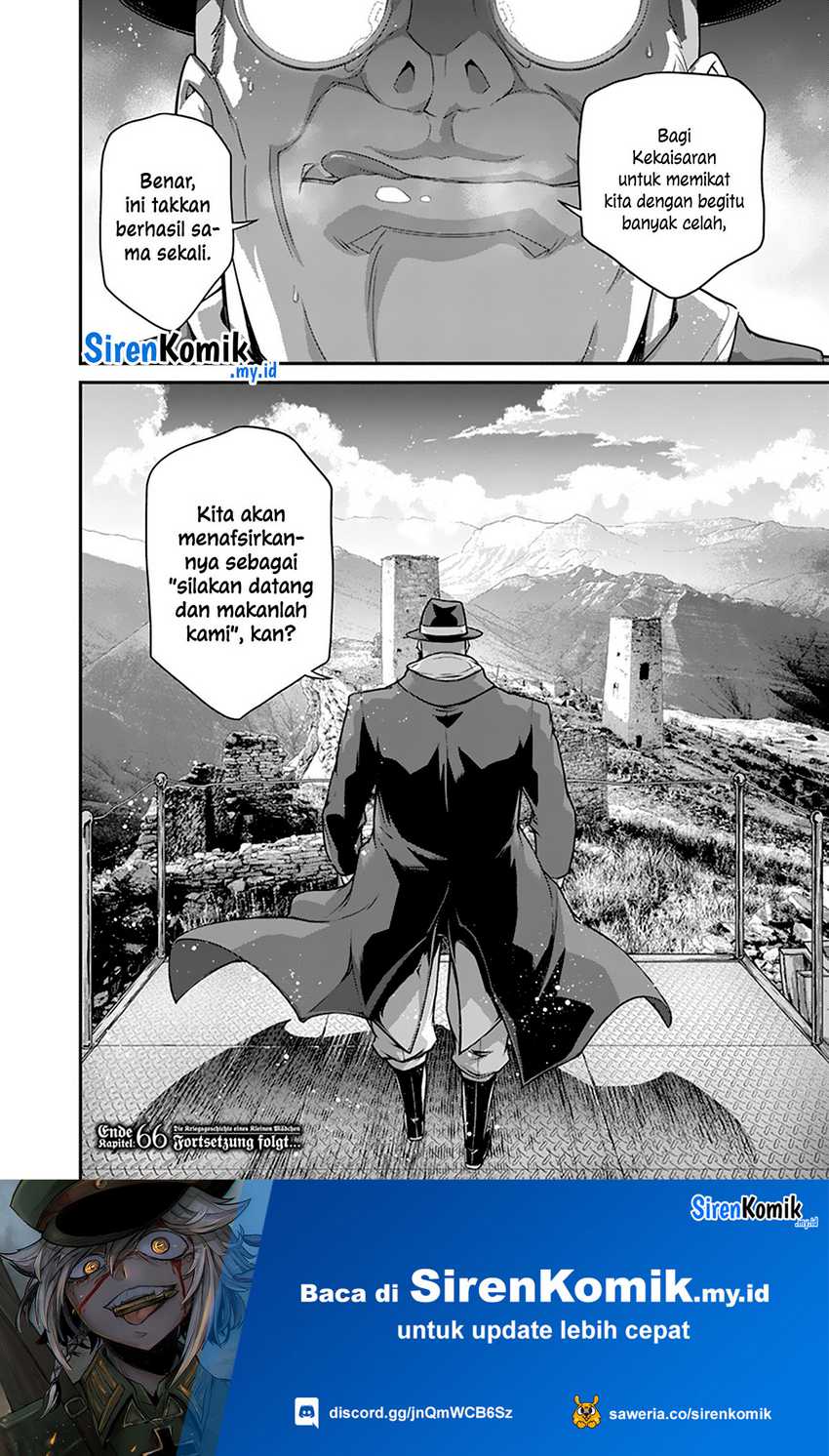 Read the latest <b>manga</b> <b>Youjo</b> <b>Senki</b> <b>Chapter</b> 66 at Warung Komik . 